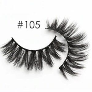 Mink Lashes in long style # 105